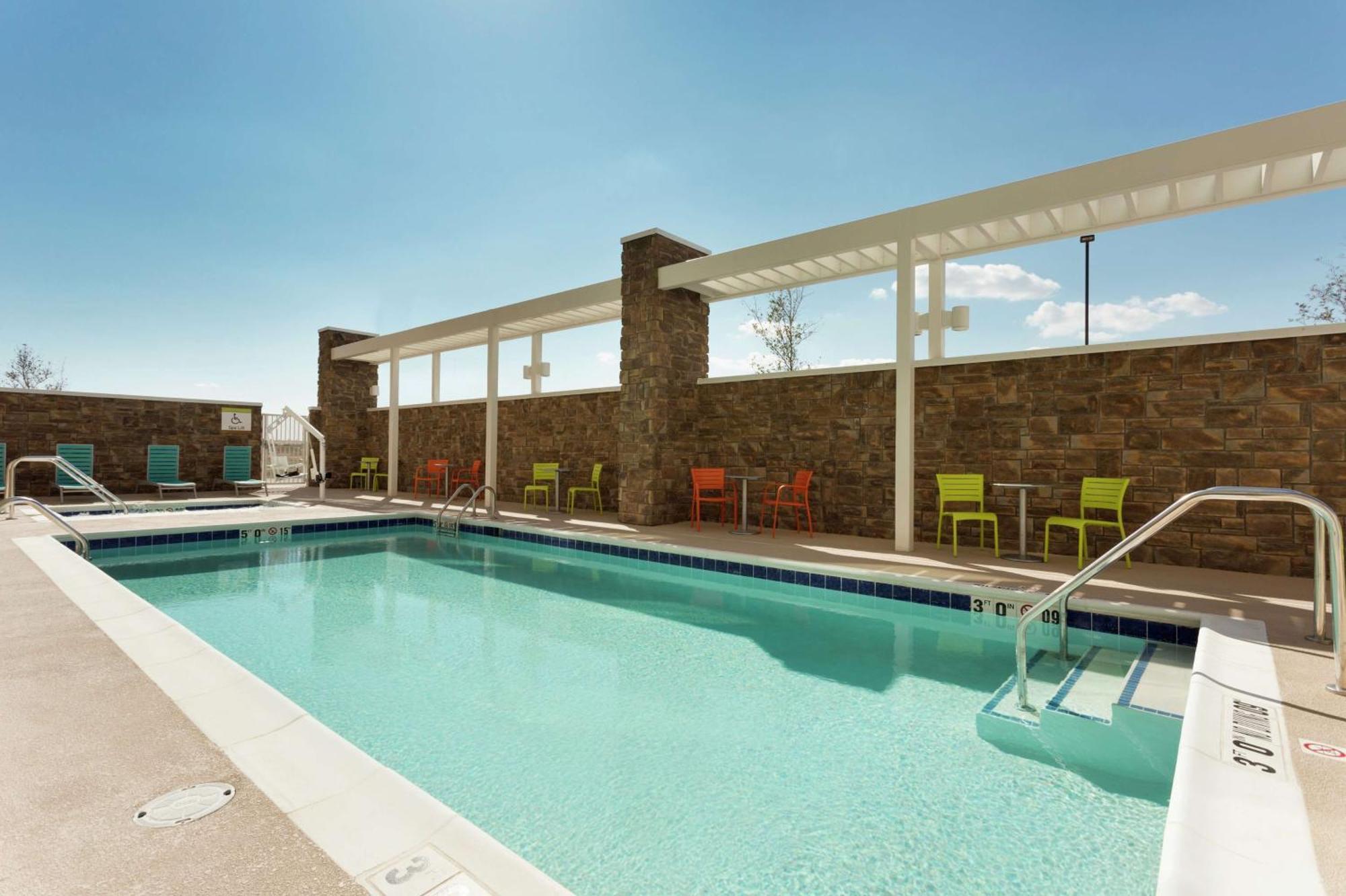 Home2 Suites By Hilton Midland Kültér fotó